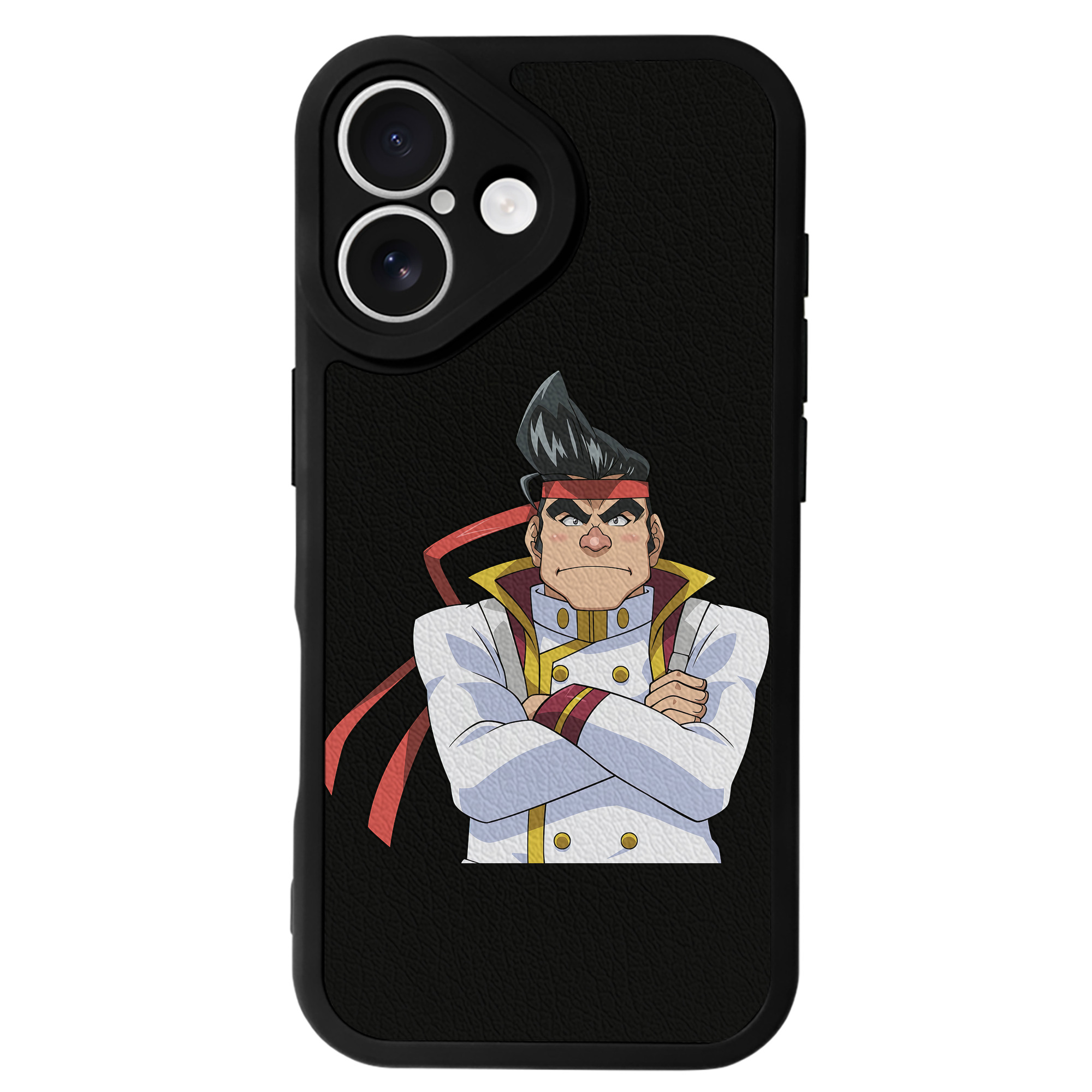 遊☆戯☆王 Yu-Gi-Oh! 【iPhone 16シリーズ対応】シリコンスマホケース（レザー調） 材質：シリコン